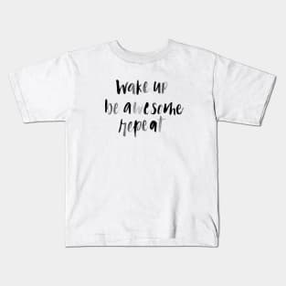 Routine Kids T-Shirt